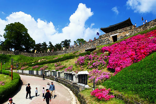 Gongju Gongsanseong Fortress